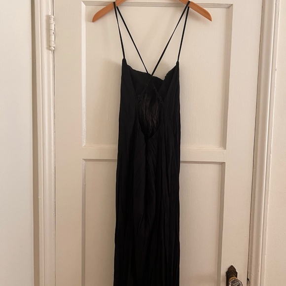 ACNE STUDIOS Black Midi Dress - Picture 2 of 5